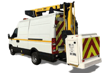 Car Hire Beckenham - 12.5M Cherry Picker 3.5T - Van hire Beckenham