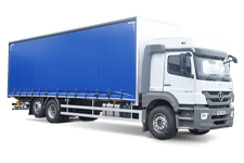 Car Hire Beckenham - 26 Tonne Curtain Side Truck - Truck hire Beckenham