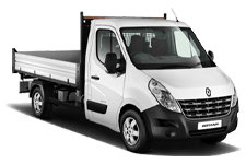 Car Hire Beckenham - 3.5 Tonne Tipper Transit - Van hire Beckenham