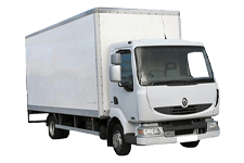 Car Hire Beckenham - 7.5 Tonne Box Truck With Tail Lift - Truck hire Beckenham