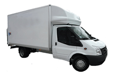 Car Hire Beckenham - Ford Luton Box Tail Lift - Van hire Beckenham