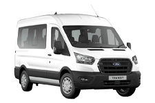 Car Hire Beckenham - Ford Minibus 12 Seater - Minibus hire Beckenham