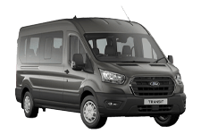 Car Hire Beckenham - Ford Minibus 15 Seater - Minibus hire Beckenham