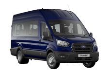 Car Hire Beckenham - Ford Minibus 17 Seater - Minibus hire Beckenham
