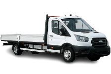 Car Hire Beckenham - Ford Transit Dropside Van - Van hire Beckenham