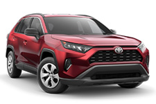 Car Hire Beckenham - RAV4 Auto - car hire Beckenham